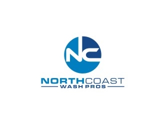 Northcoast Wash Pros logo design by bricton