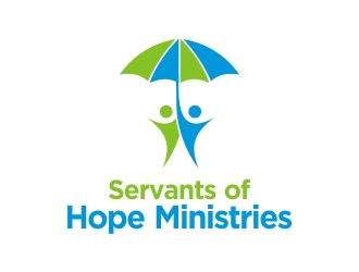 Servants of Hope Ministries logo design by cikiyunn