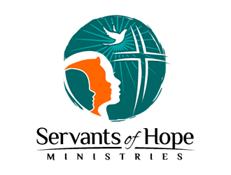 Servants of Hope Ministries logo design by Coolwanz