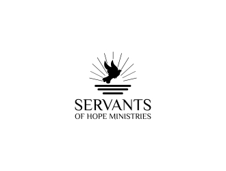 Servants of Hope Ministries logo design by N3V4
