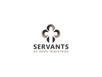 Servants of Hope Ministries logo design by N3V4