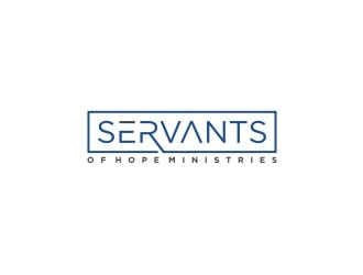 Servants of Hope Ministries logo design by bricton