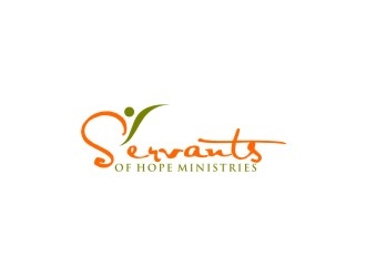 Servants of Hope Ministries logo design by bricton