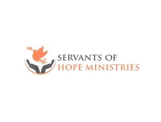 Servants of Hope Ministries logo design by shravya
