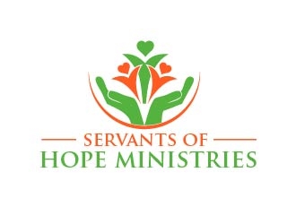 Servants of Hope Ministries logo design by shravya