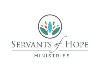 Servants of Hope Ministries logo design by serdadu