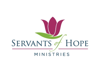 Servants of Hope Ministries logo design by serdadu