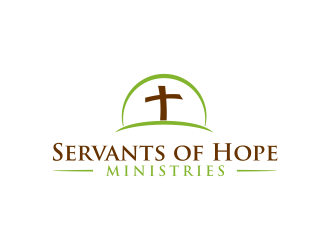 Servants of Hope Ministries logo design by ammad