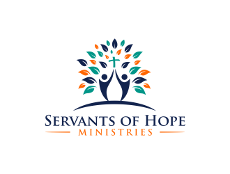 Servants of Hope Ministries logo design by ammad