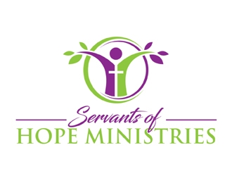 Servants of Hope Ministries logo design by MAXR