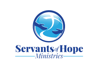 Servants of Hope Ministries logo design by dondeekenz