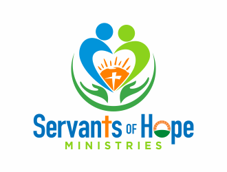 Servants of Hope Ministries logo design by agus