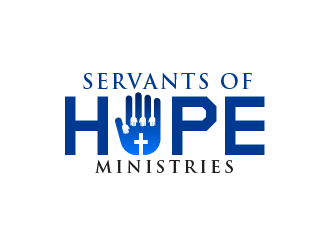 Servants of Hope Ministries logo design by justin_ezra