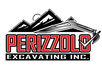 Perizzolo Excavating Inc. logo design by Coolwanz