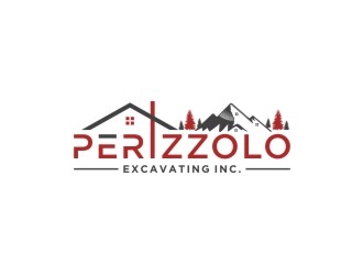 Perizzolo Excavating Inc. logo design by bricton