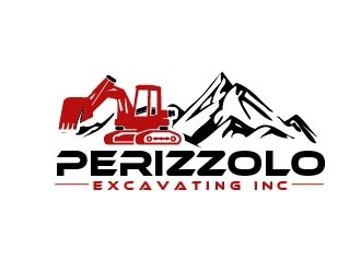 Perizzolo Excavating Inc. logo design by shravya