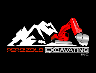 Perizzolo Excavating Inc. logo design by savana