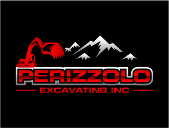 Perizzolo Excavating Inc. logo design by cintoko