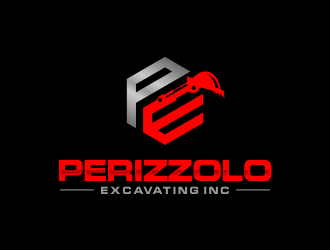 Perizzolo Excavating Inc. logo design by kopipanas
