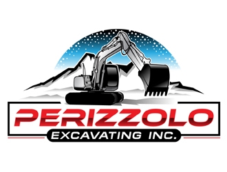 Perizzolo Excavating Inc. logo design by MAXR