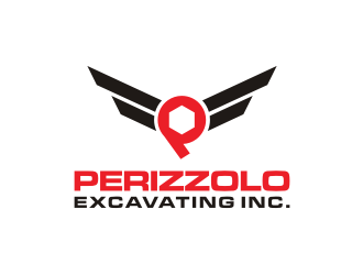 Perizzolo Excavating Inc. logo design by ohtani15