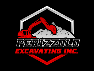 Perizzolo Excavating Inc. logo design by beejo