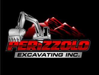 Perizzolo Excavating Inc. logo design by THOR_