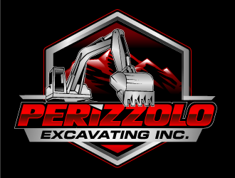 Perizzolo Excavating Inc. logo design by THOR_