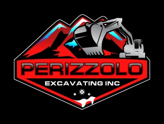 Perizzolo Excavating Inc. logo design by uttam