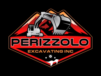 Perizzolo Excavating Inc. logo design by uttam