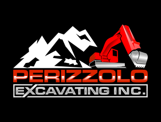 Perizzolo Excavating Inc. logo design by savana