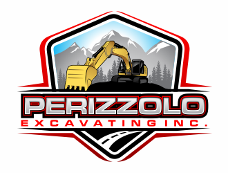 Perizzolo Excavating Inc. logo design by agus