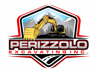 Perizzolo Excavating Inc. logo design by agus