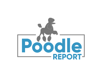 Poodle Report logo design by qqdesigns