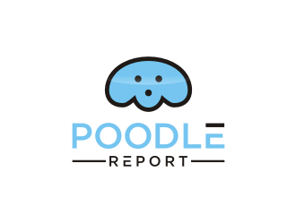 Poodle Report logo design by ohtani15