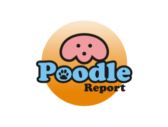 Poodle Report logo design by ohtani15