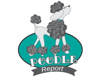 Poodle Report logo design by not2shabby