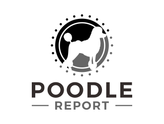Poodle Report logo design by BlessedArt
