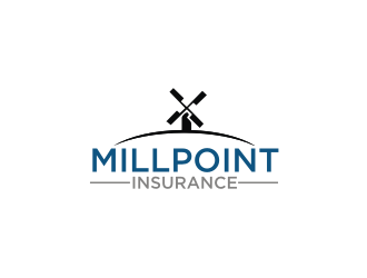 Millpoint Insurance logo design by Diancox
