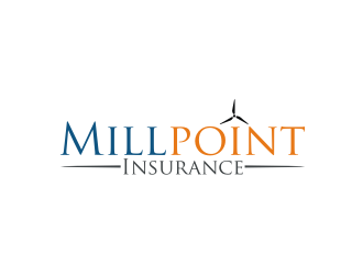 Millpoint Insurance logo design by Diancox