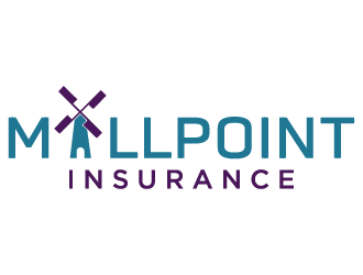 Millpoint Insurance logo design by MonkDesign