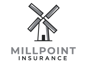 Millpoint Insurance logo design by MonkDesign