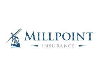 Millpoint Insurance logo design by ManishKoli
