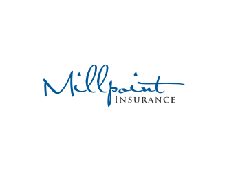Millpoint Insurance logo design by BintangDesign