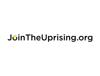 JoinTheUprising.org logo design by p0peye