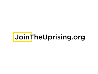 JoinTheUprising.org logo design by p0peye