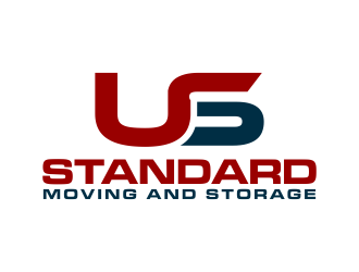 US Standard moving and storage logo design by p0peye