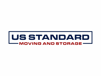 US Standard moving and storage logo design by hidro