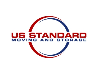 US Standard moving and storage logo design by Creativeminds