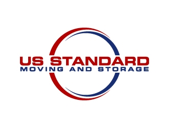 US Standard moving and storage logo design by Creativeminds